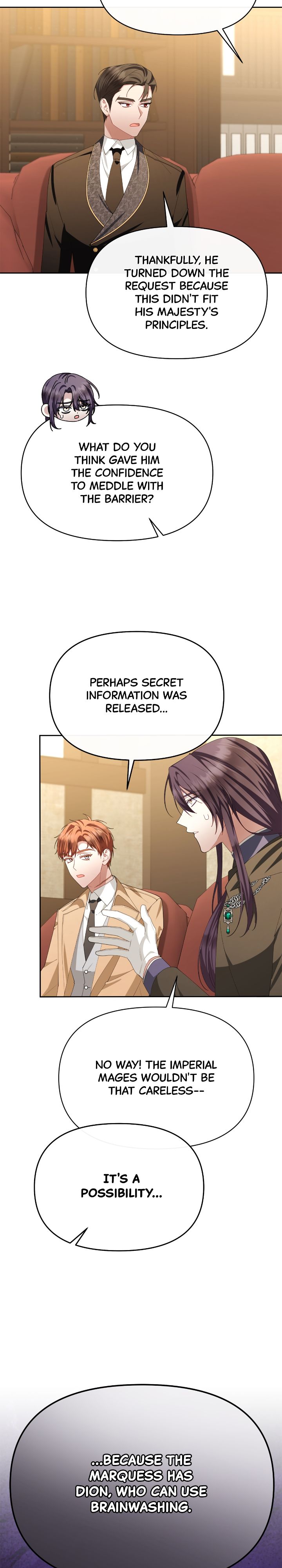 The Runaway Lead Lives Next Door chapter 75 page 27