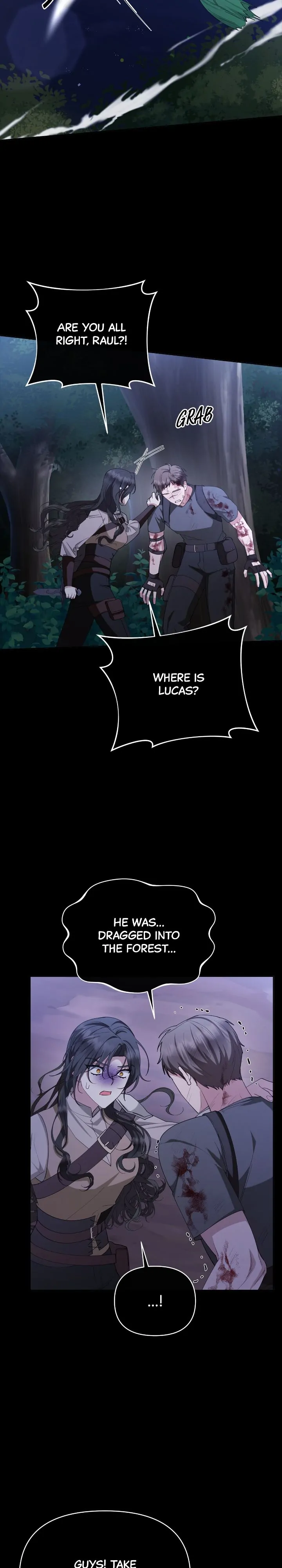 The Runaway Lead Lives Next Door chapter 76 page 18
