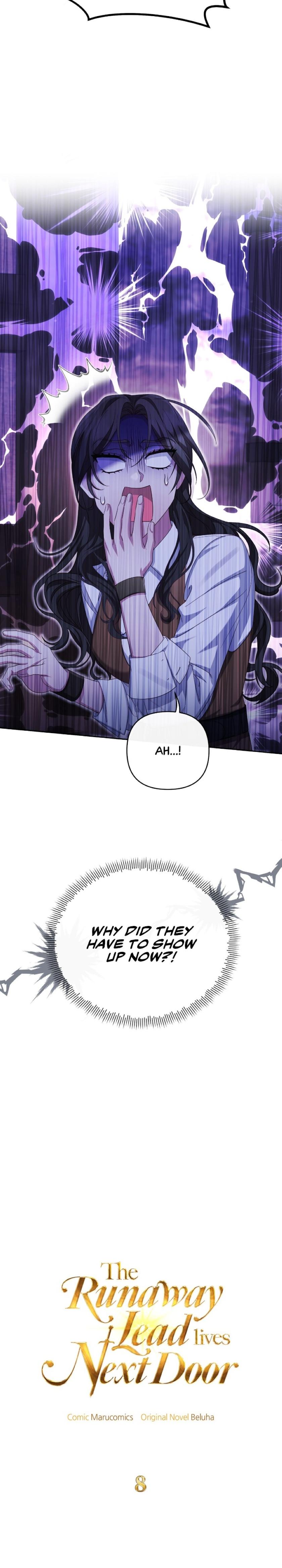 The Runaway Lead Lives Next Door chapter 8 page 10