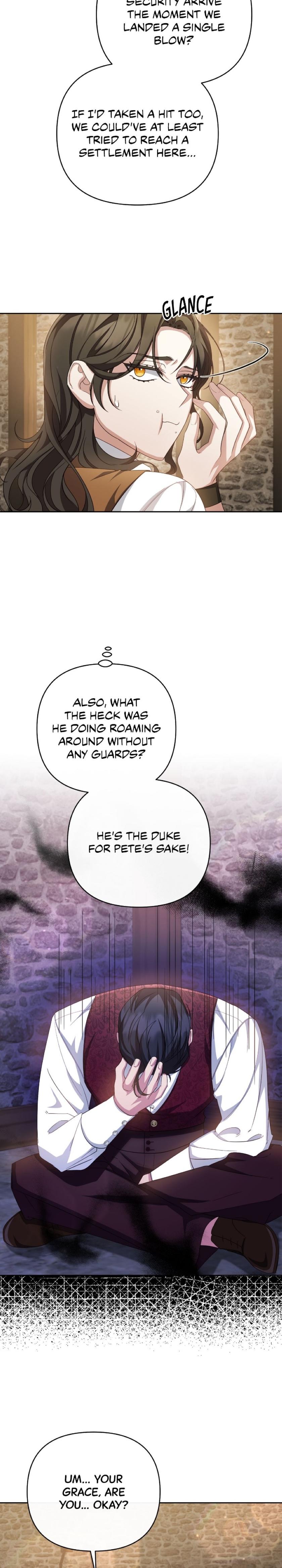 The Runaway Lead Lives Next Door chapter 8 page 13