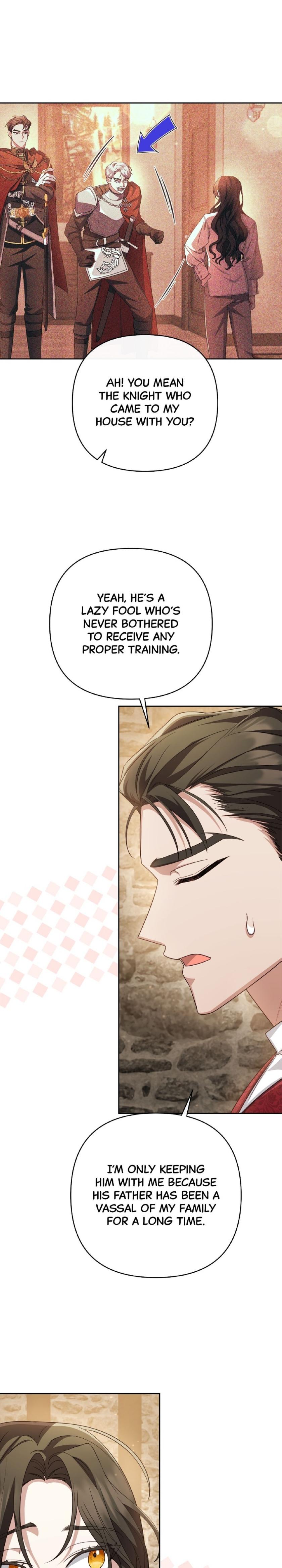The Runaway Lead Lives Next Door chapter 8 page 16