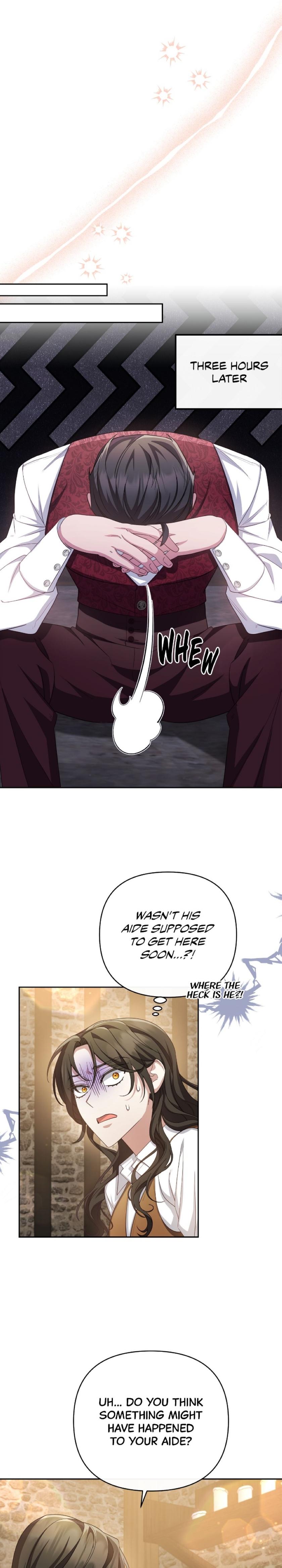 The Runaway Lead Lives Next Door chapter 8 page 20