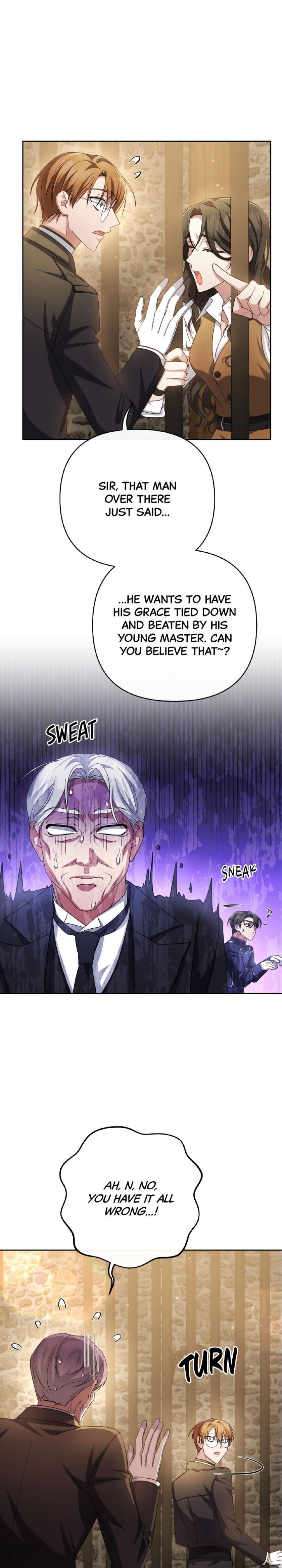 The Runaway Lead Lives Next Door chapter 8 page 36