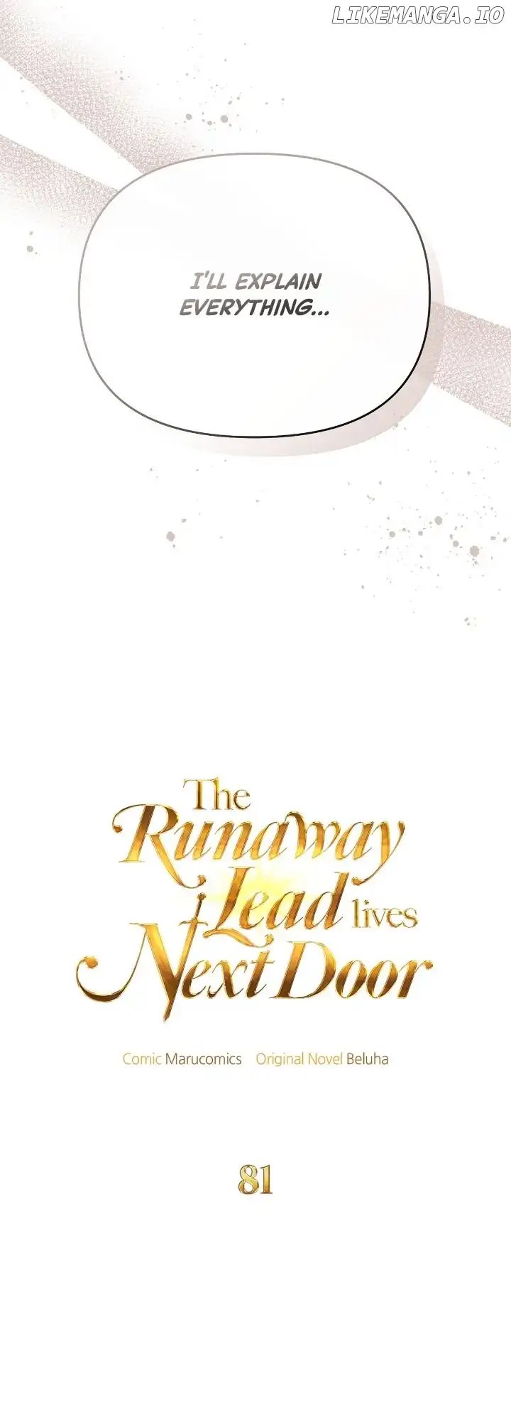 The Runaway Lead Lives Next Door chapter 81 page 39