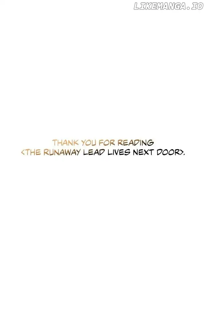 The Runaway Lead Lives Next Door chapter 81 page 187