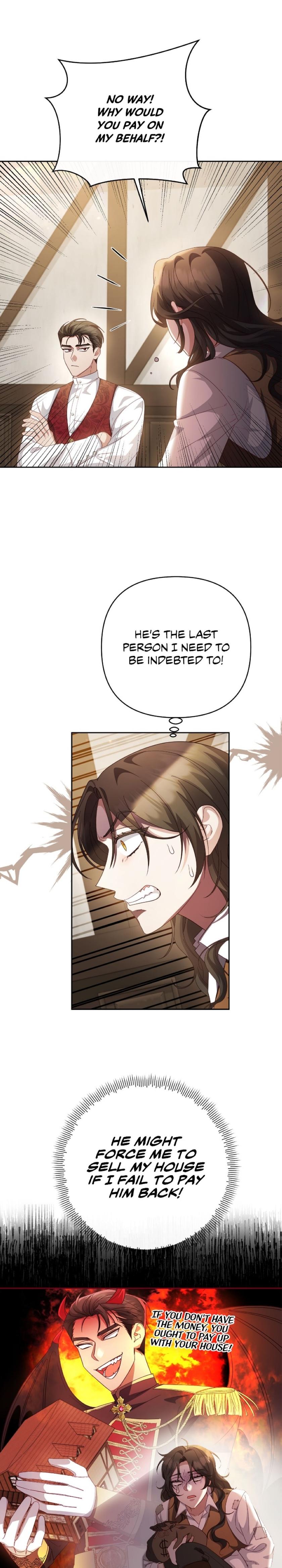 The Runaway Lead Lives Next Door chapter 9 page 11