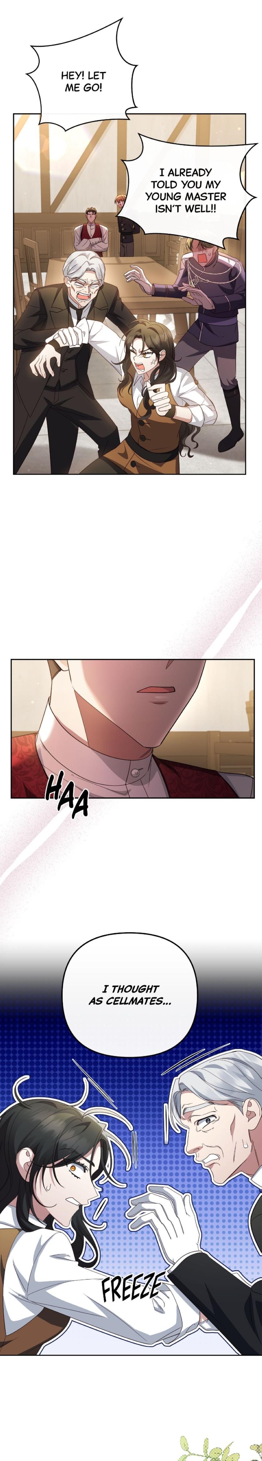 The Runaway Lead Lives Next Door chapter 9 page 14
