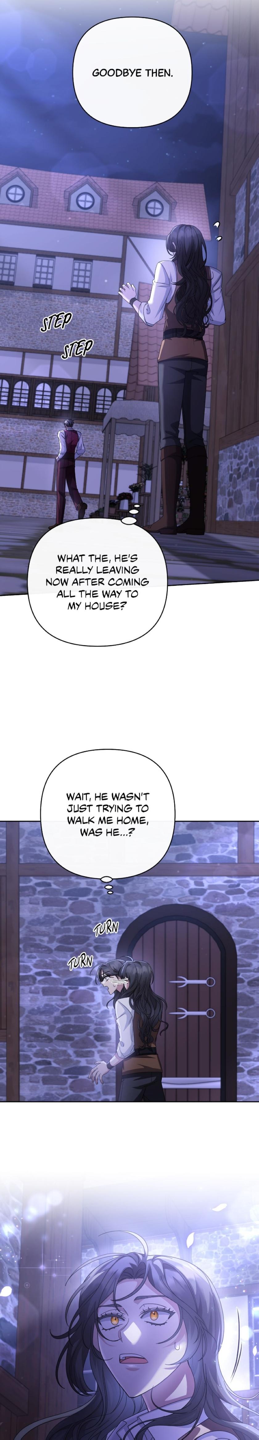 The Runaway Lead Lives Next Door chapter 9 page 23