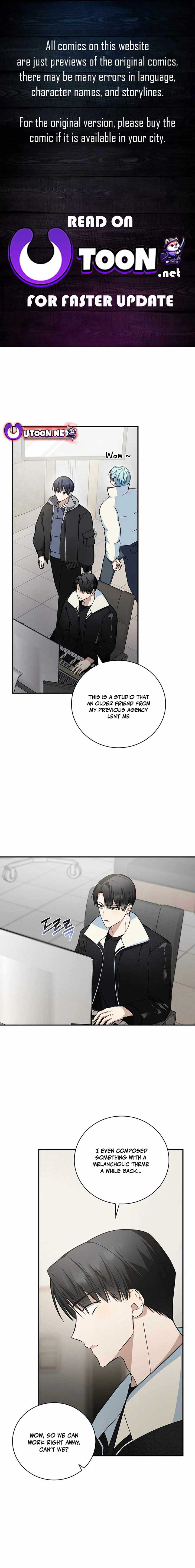 The Maknae Has to Be an Idol chapter 16 page 1