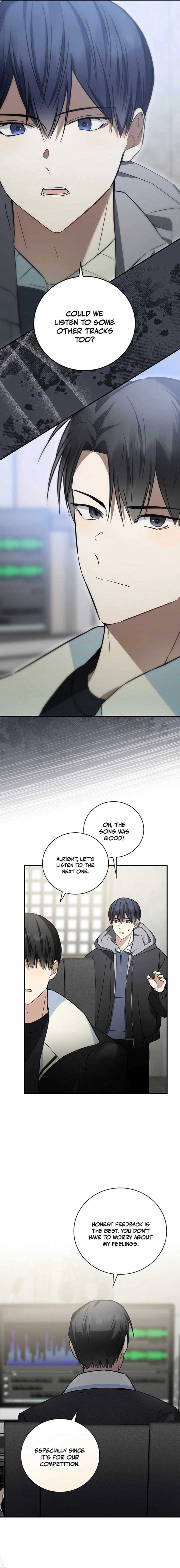 The Maknae Has to Be an Idol chapter 16 page 4