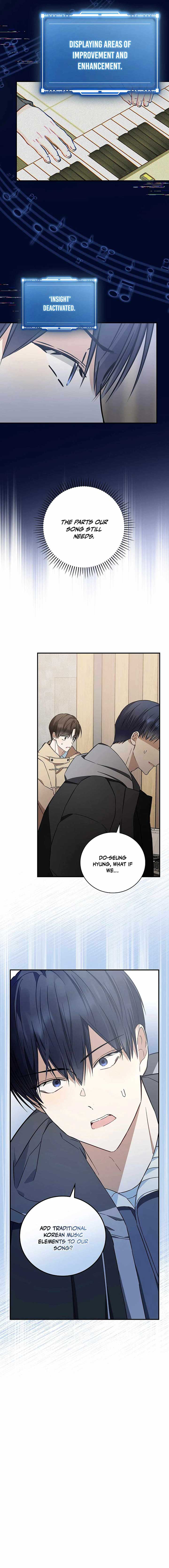The Maknae Has to Be an Idol chapter 16 page 8