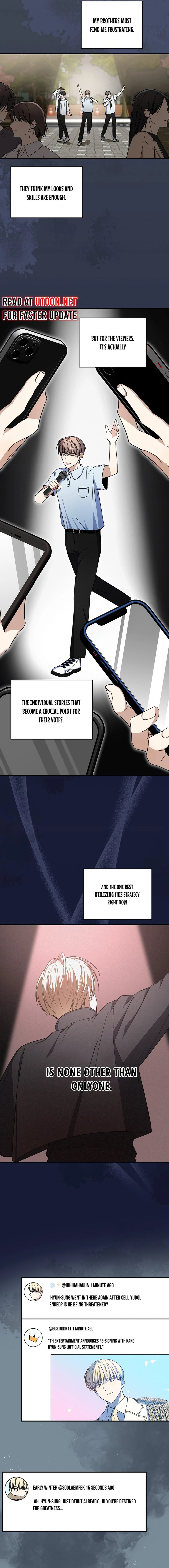The Maknae Has to Be an Idol chapter 17 page 2