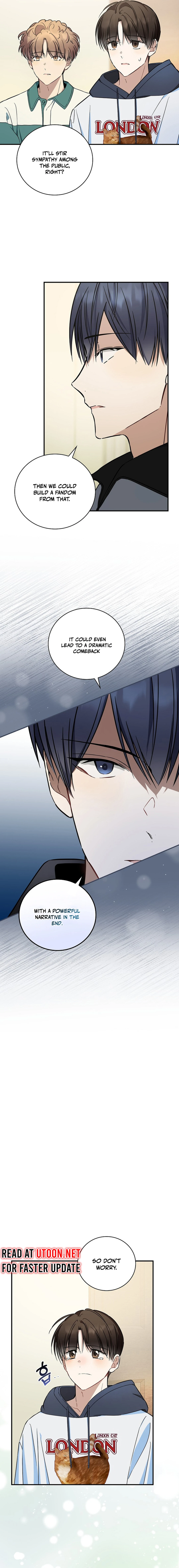 The Maknae Has to Be an Idol chapter 17 page 4