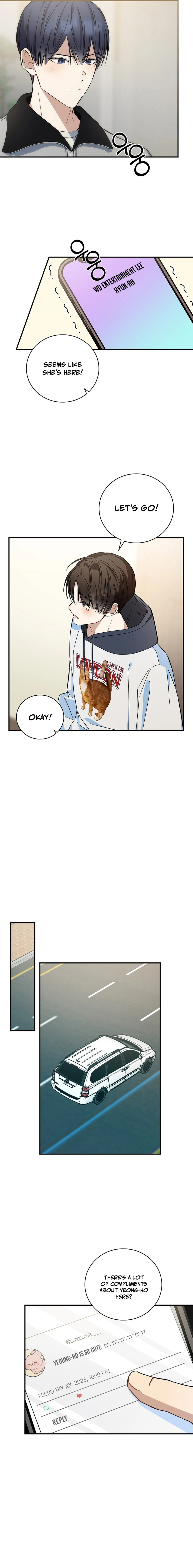 The Maknae Has to Be an Idol chapter 17 page 6