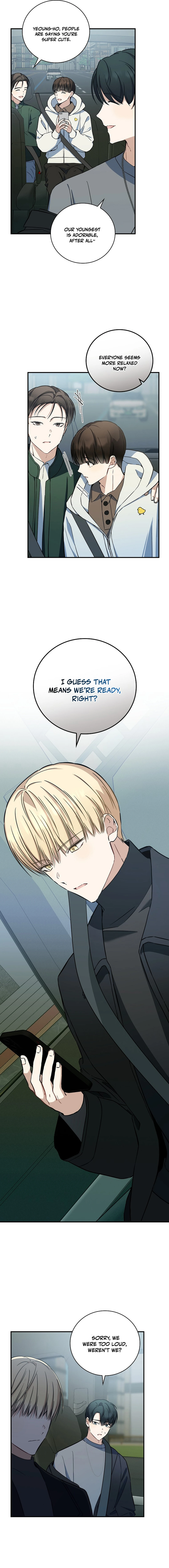 The Maknae Has to Be an Idol chapter 17 page 7