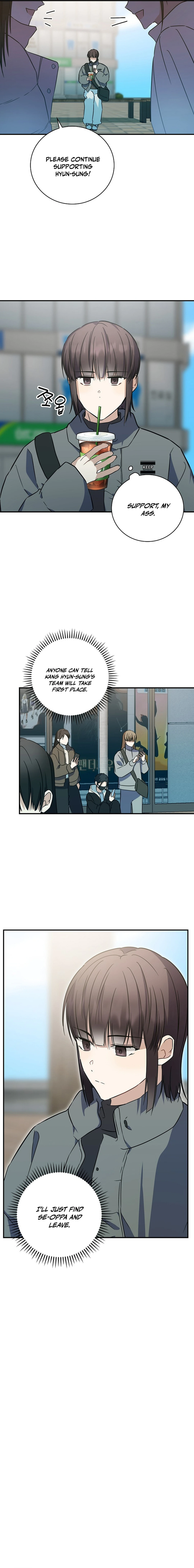 The Maknae Has to Be an Idol chapter 17 page 12