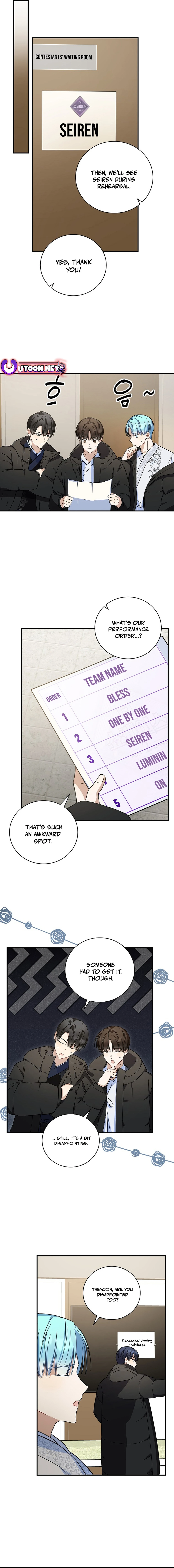 The Maknae Has to Be an Idol chapter 17 page 13