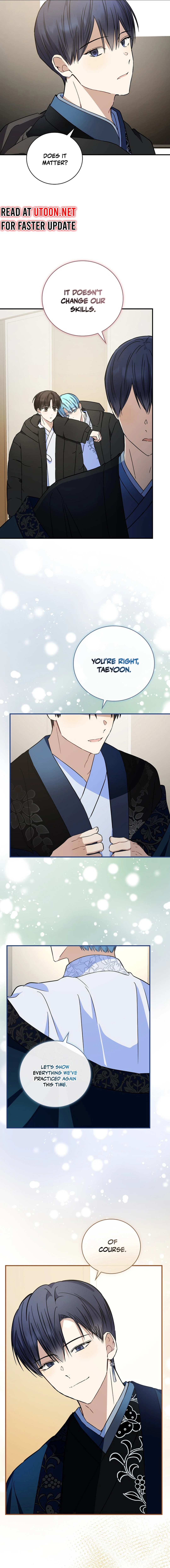 The Maknae Has to Be an Idol chapter 17 page 14