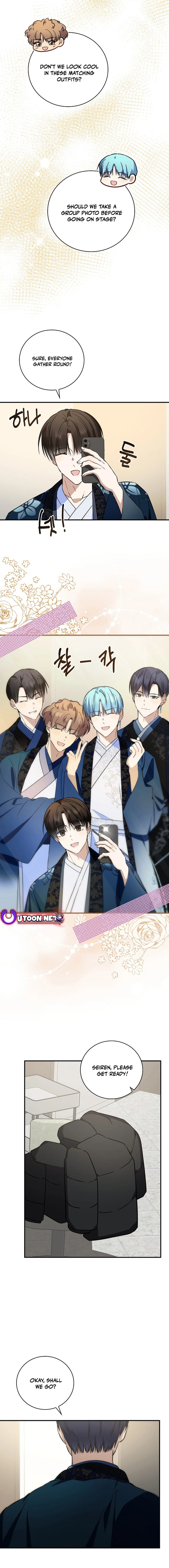 The Maknae Has to Be an Idol chapter 17 page 15