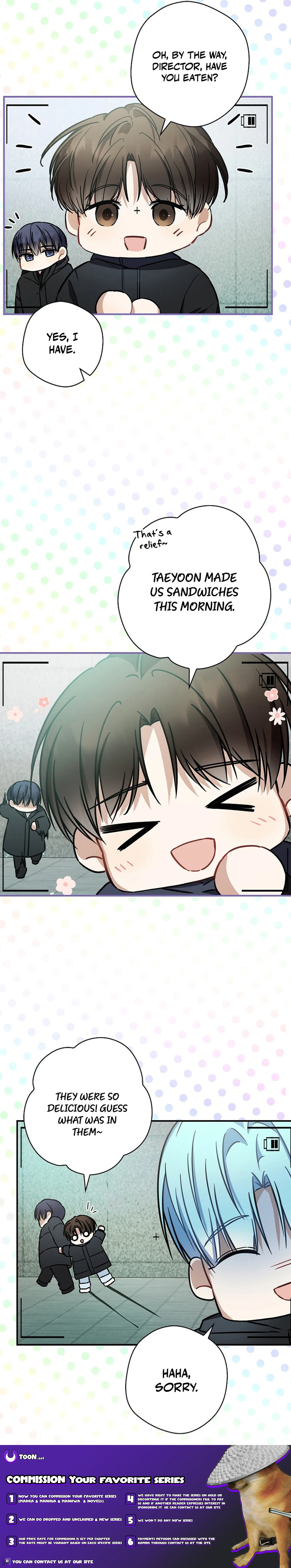 The Maknae Has to Be an Idol chapter 17 page 17