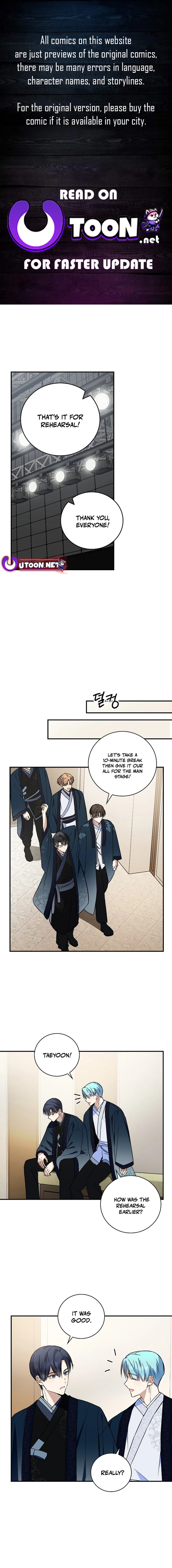 The Maknae Has to Be an Idol chapter 18 page 1