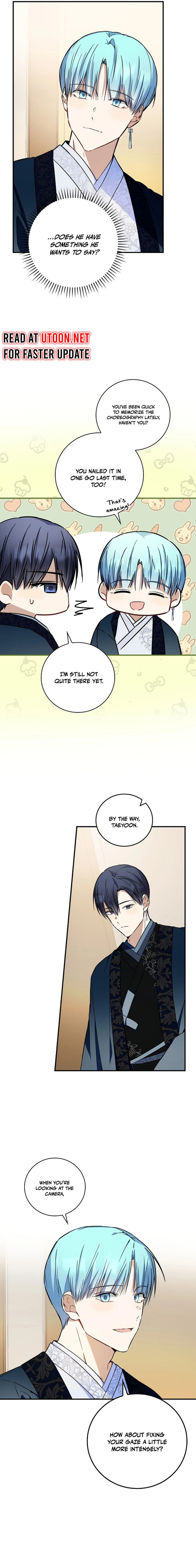 The Maknae Has to Be an Idol chapter 18 page 2