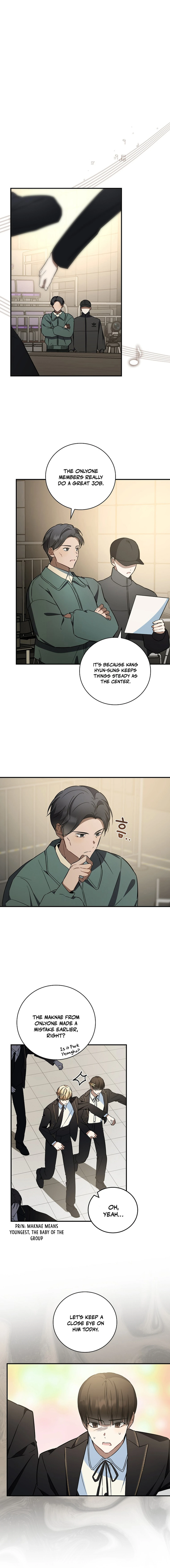 The Maknae Has to Be an Idol chapter 18 page 6