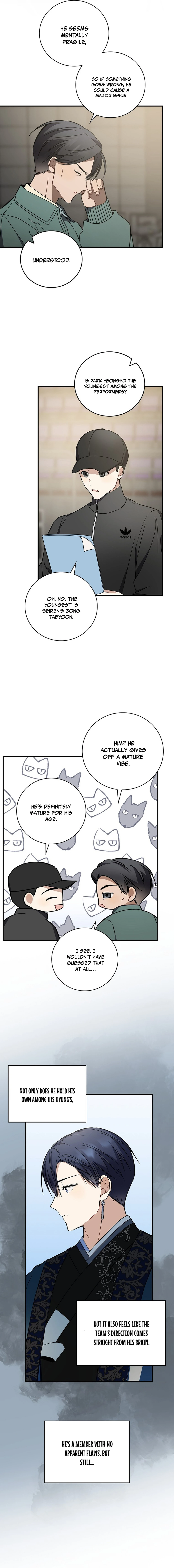 The Maknae Has to Be an Idol chapter 18 page 7