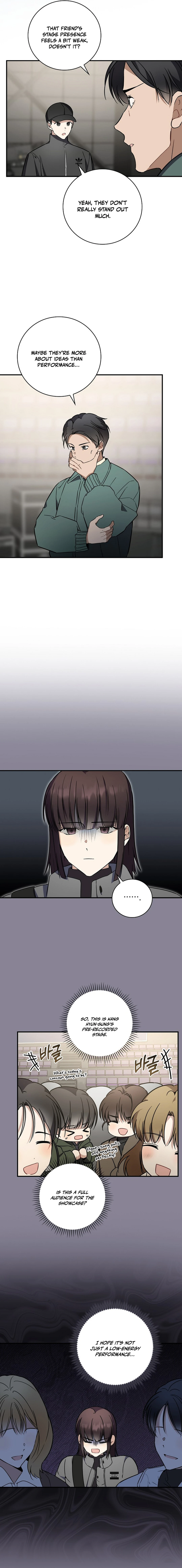 The Maknae Has to Be an Idol chapter 18 page 8