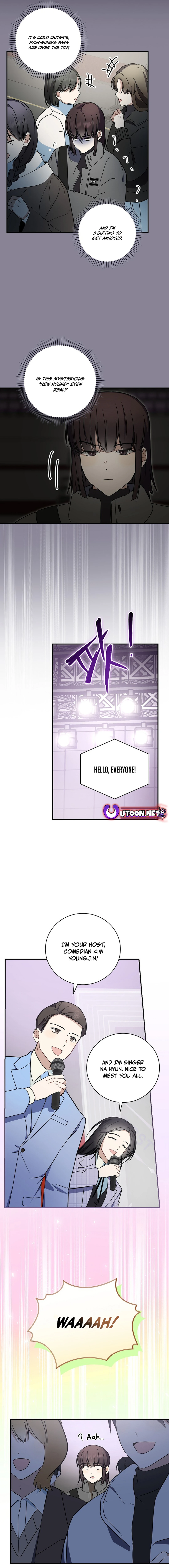 The Maknae Has to Be an Idol chapter 18 page 9