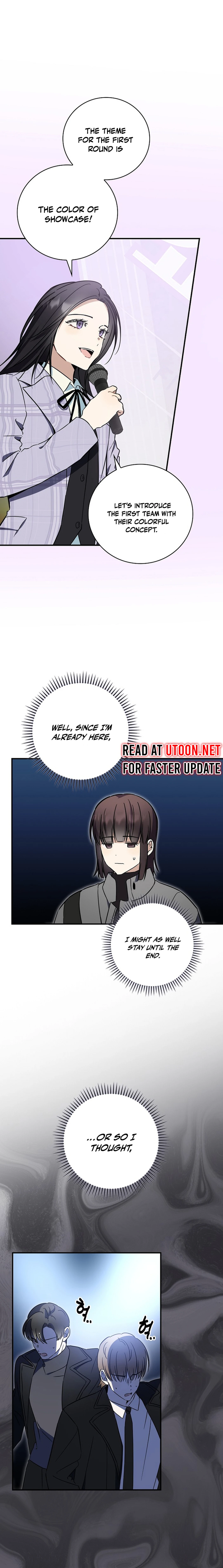 The Maknae Has to Be an Idol chapter 18 page 10