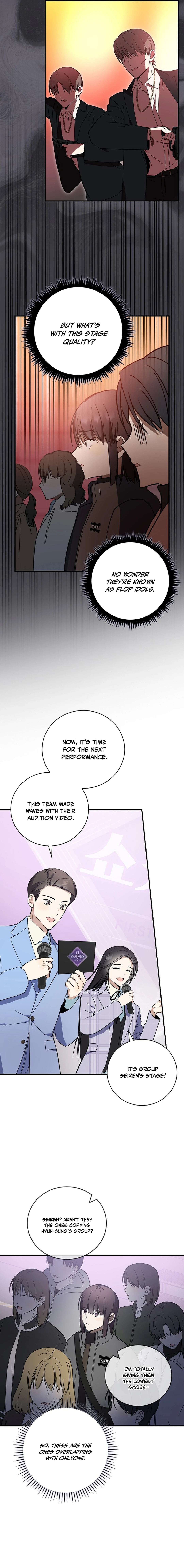 The Maknae Has to Be an Idol chapter 18 page 11