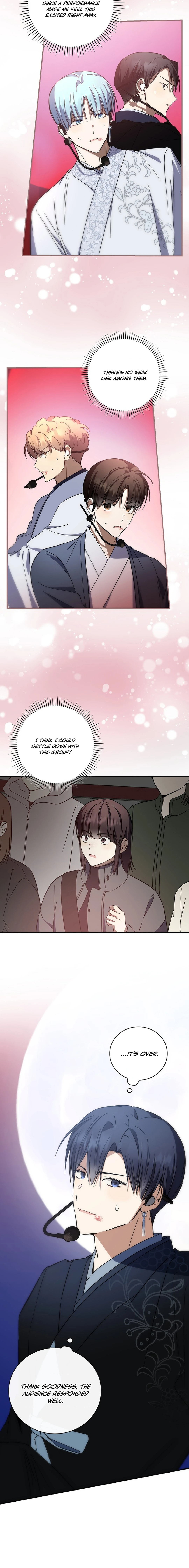 The Maknae Has to Be an Idol chapter 19 page 7