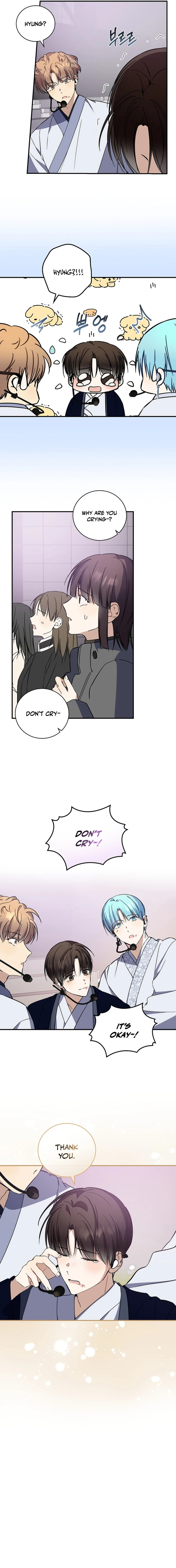 The Maknae Has to Be an Idol chapter 19 page 10