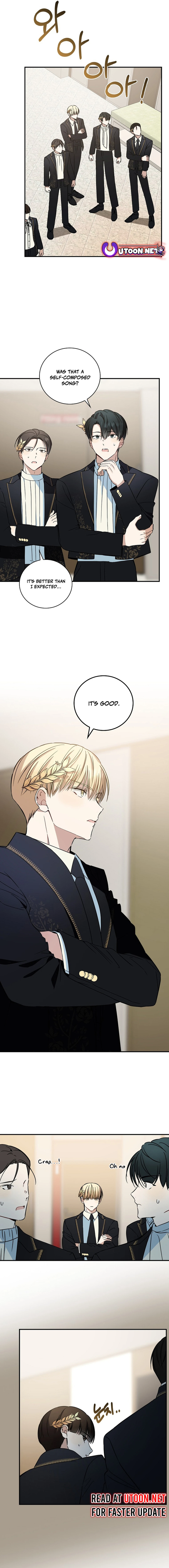 The Maknae Has to Be an Idol chapter 19 page 11