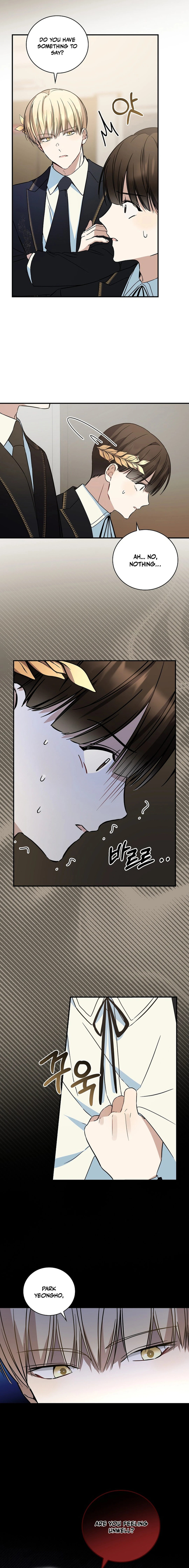 The Maknae Has to Be an Idol chapter 19 page 12