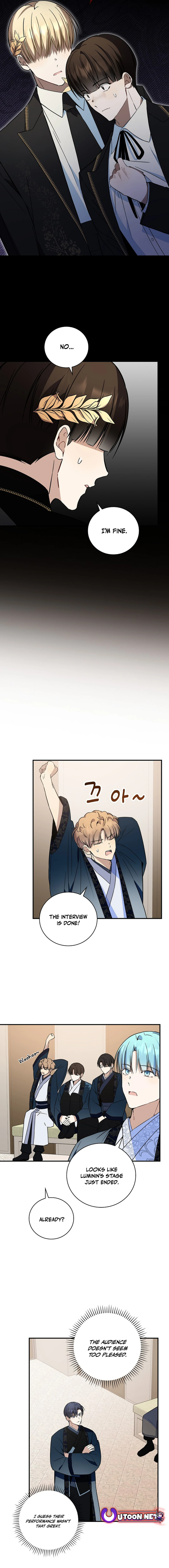 The Maknae Has to Be an Idol chapter 19 page 13