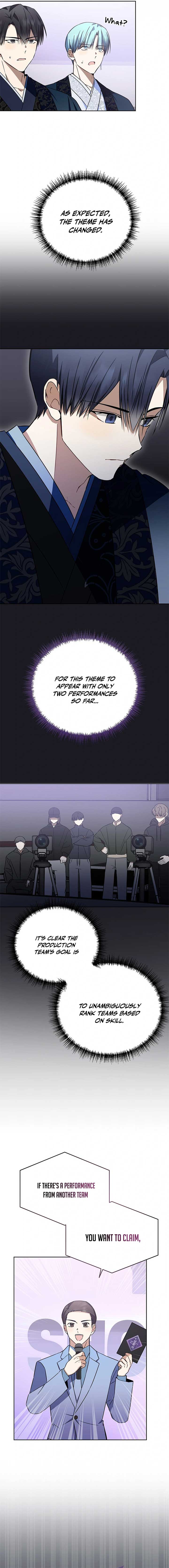 The Maknae Has to Be an Idol chapter 21 page 14