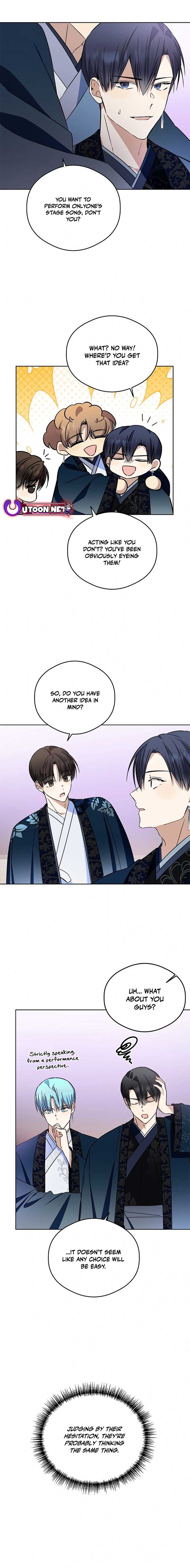 The Maknae Has to Be an Idol chapter 21 page 17