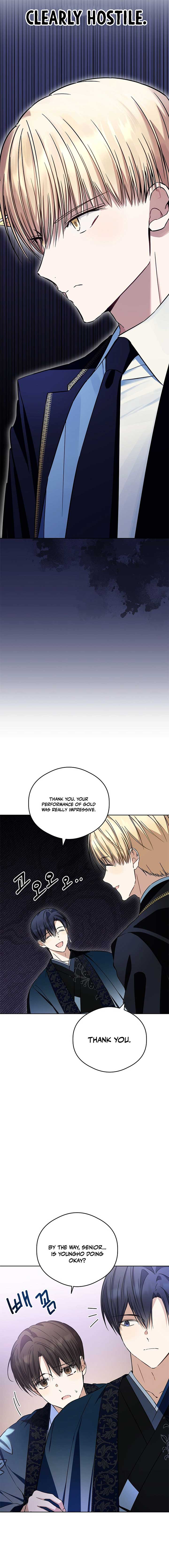 The Maknae Has to Be an Idol chapter 21 page 8
