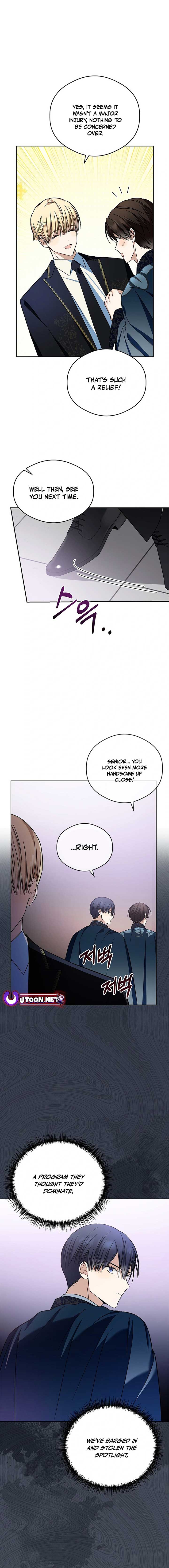 The Maknae Has to Be an Idol chapter 21 page 9