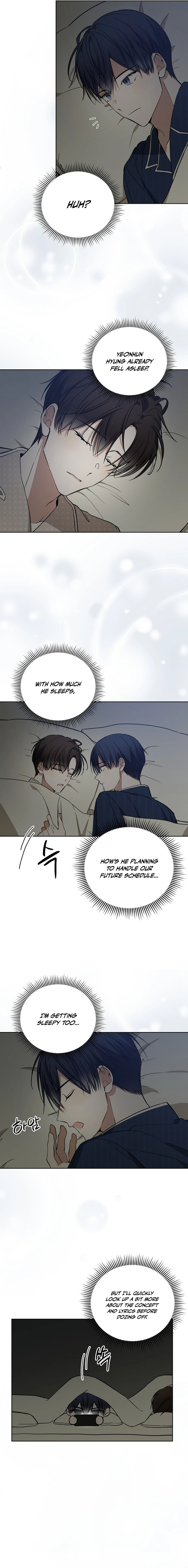 The Maknae Has to Be an Idol chapter 23 page 10