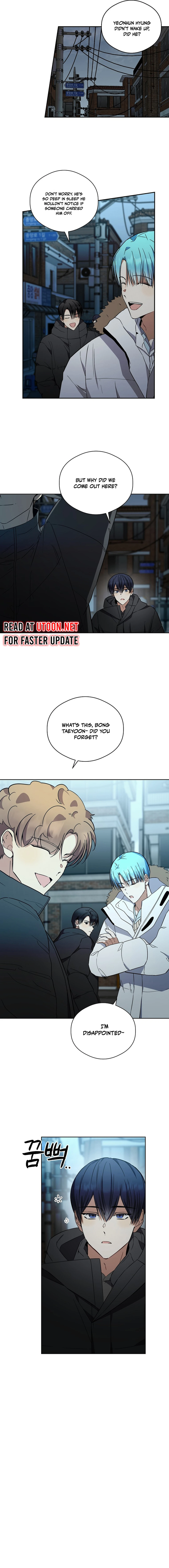 The Maknae Has to Be an Idol chapter 23 page 12