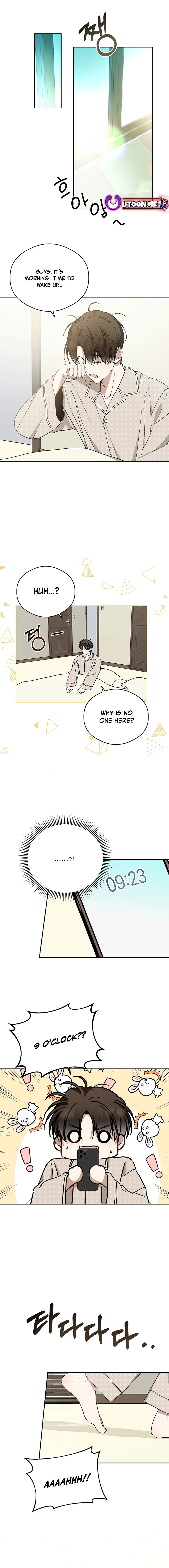 The Maknae Has to Be an Idol chapter 23 page 13