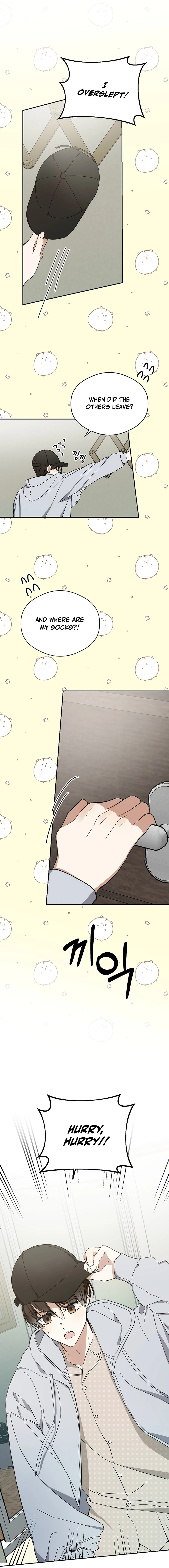 The Maknae Has to Be an Idol chapter 23 page 14