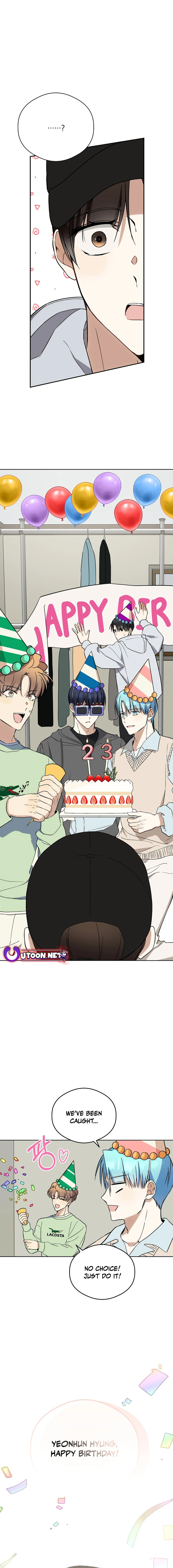 The Maknae Has to Be an Idol chapter 23 page 15