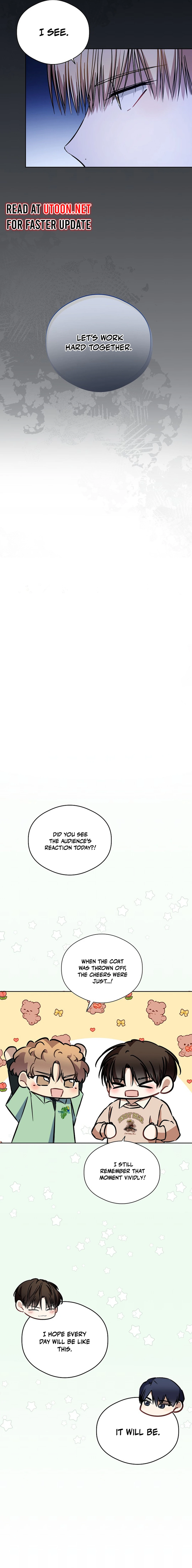 The Maknae Has to Be an Idol chapter 23 page 6