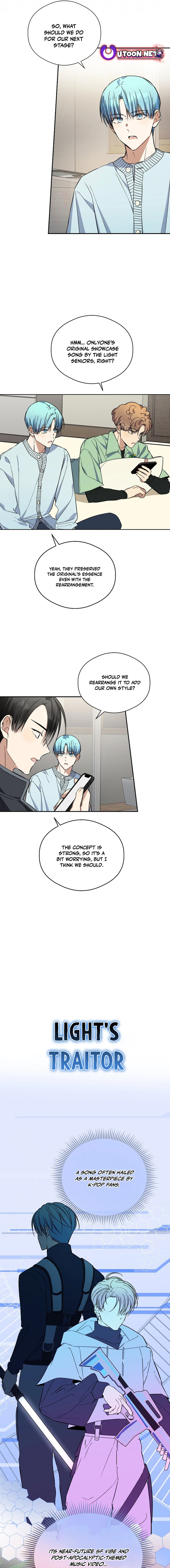 The Maknae Has to Be an Idol chapter 23 page 7