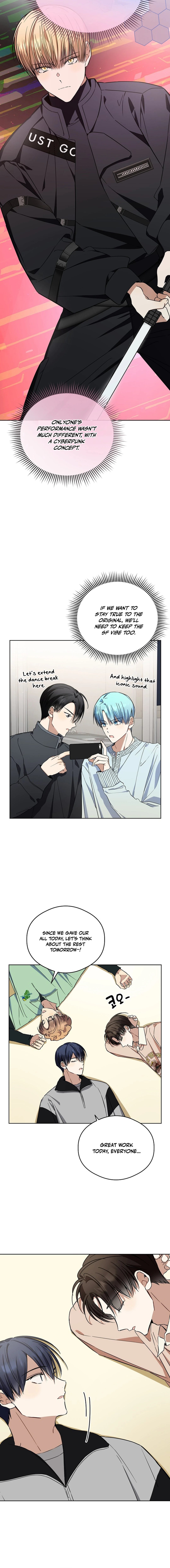 The Maknae Has to Be an Idol chapter 23 page 8