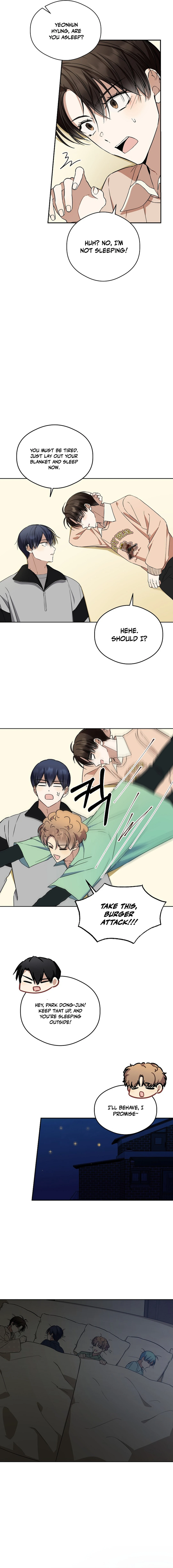 The Maknae Has to Be an Idol chapter 23 page 9
